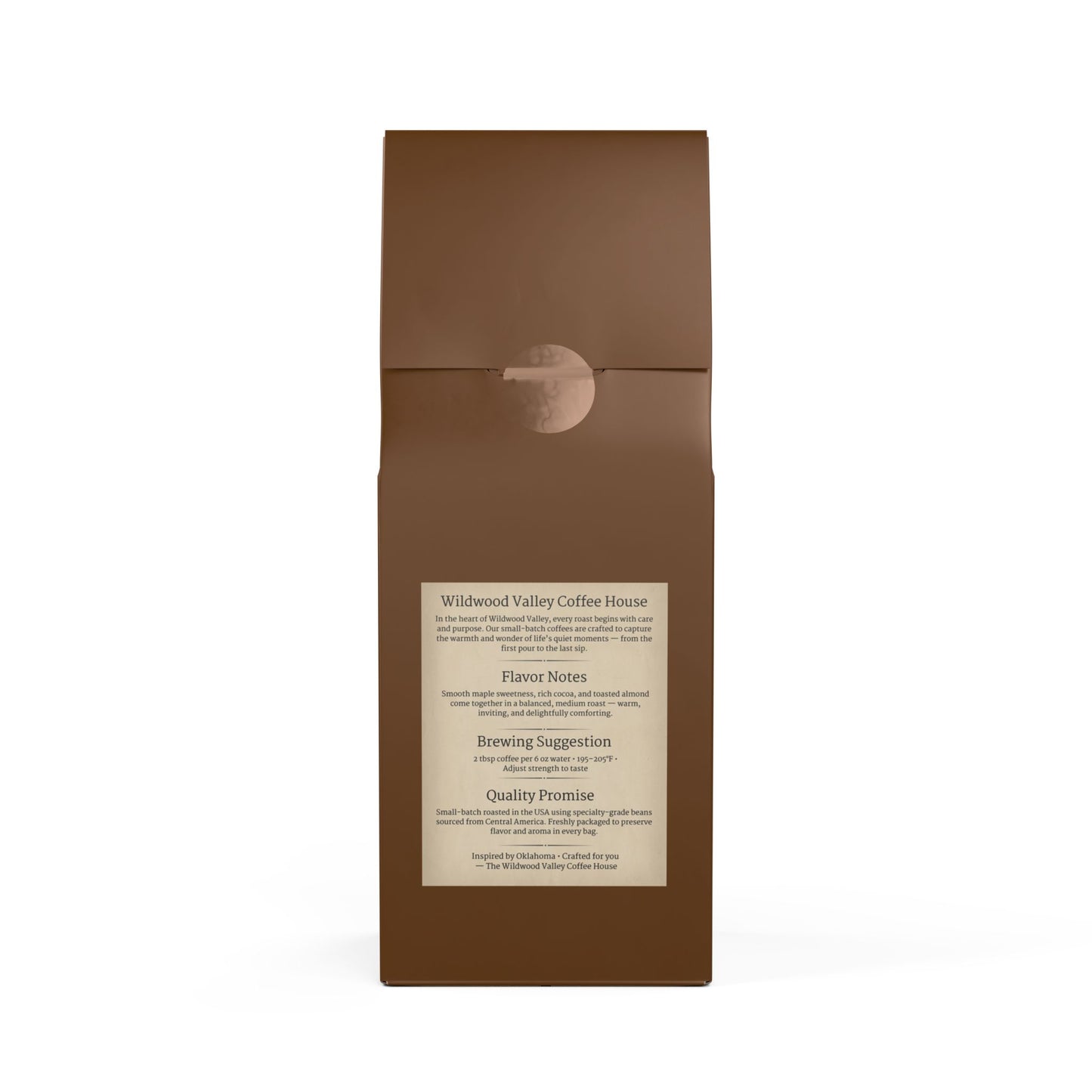 Maple Chocolate Almond Coffee Blend | Medium Roast