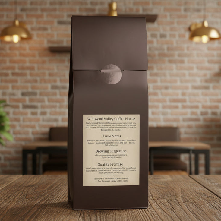 Cocoa & Toasted Almonds Coffee Blend | Medium-Dark Roast