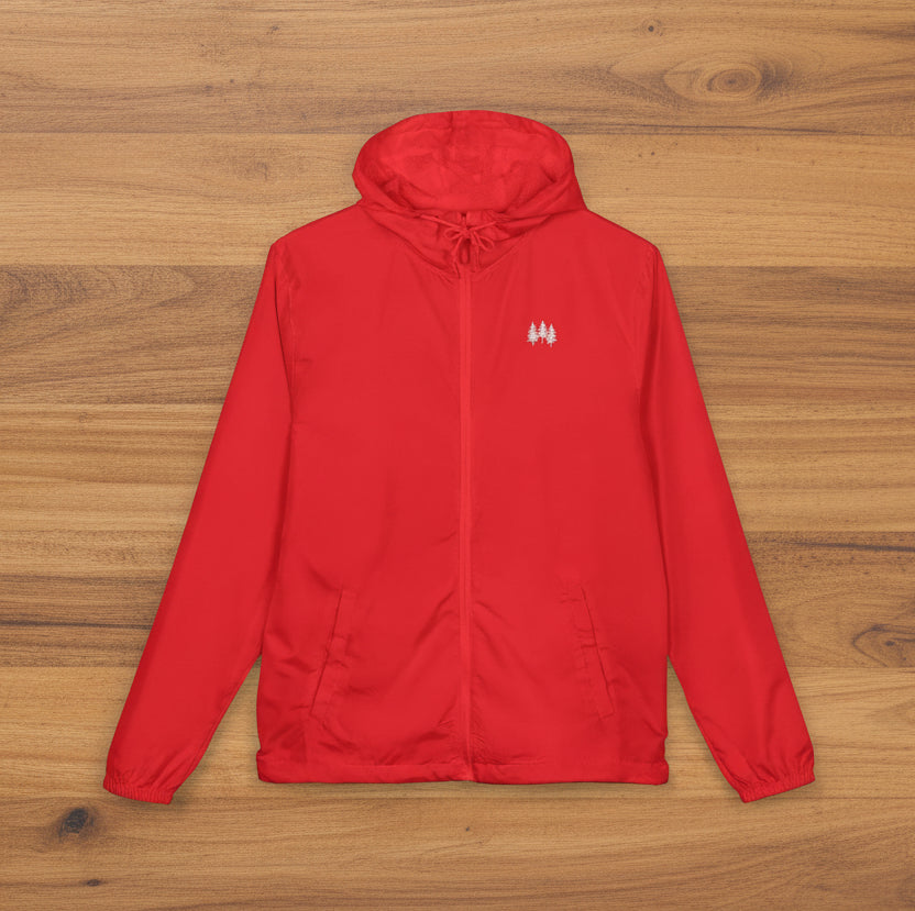 Adventure Camp Unisex Windbreaker Jacket