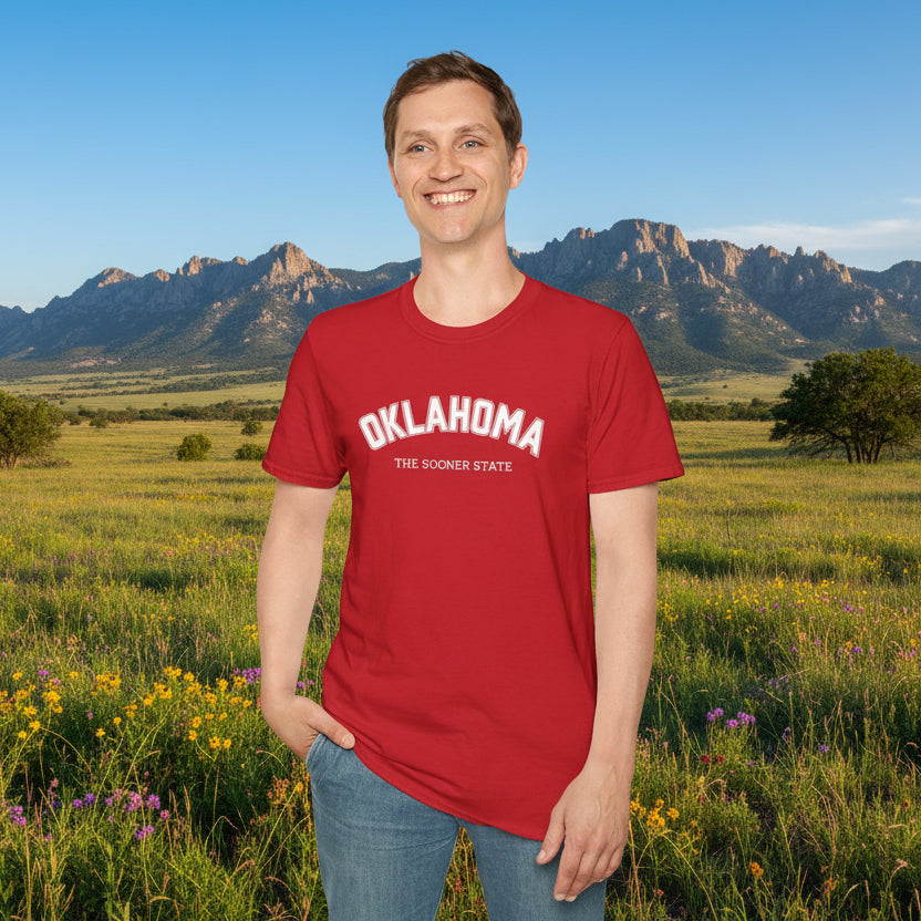 Oklahoma The Sooner State Softstyle T-Shirt