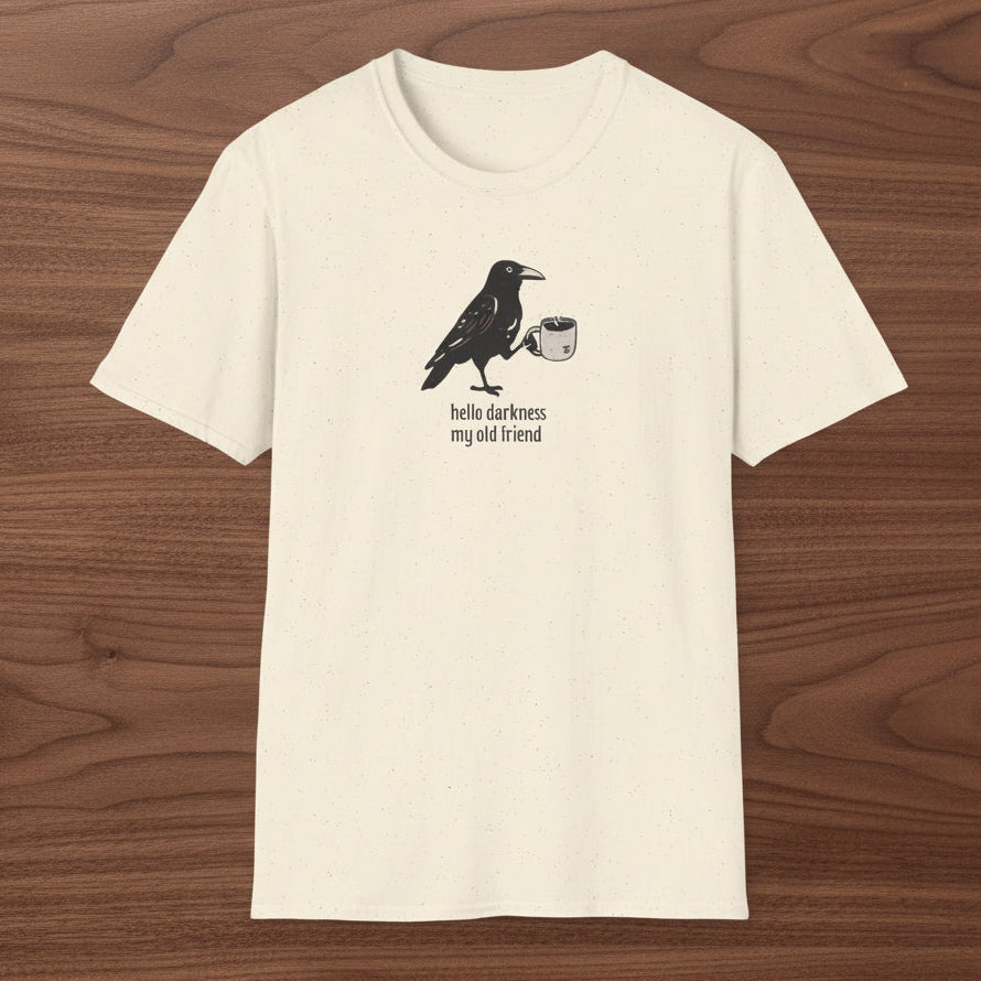 Hello Darkness My Old Friend Graphic Tee