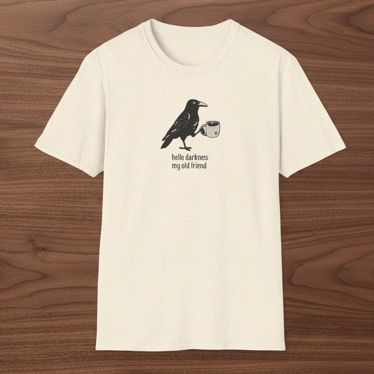 Hello Darkness My Old Friend Graphic Tee