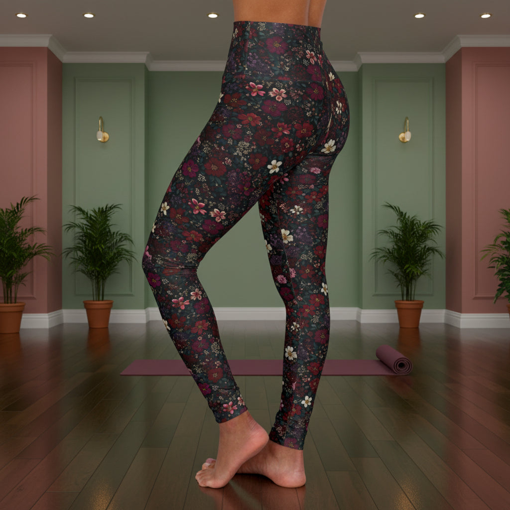 Midnight Floral Leggings