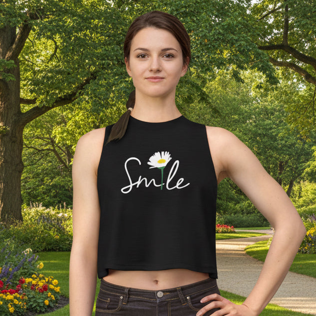 Smile Daisy Crop Top