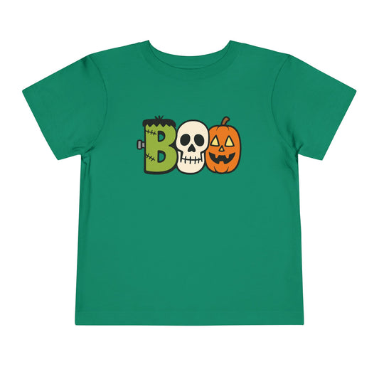 BOO Halloween Toddler T-Shirt