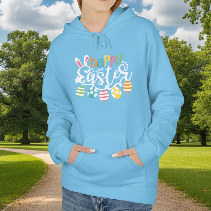 Happy Easter Holiday Hoodie