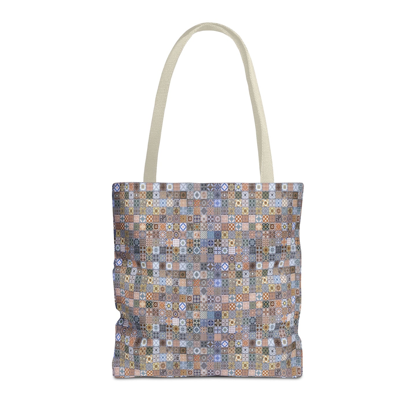 Patchwork Mosaic Tote Bag