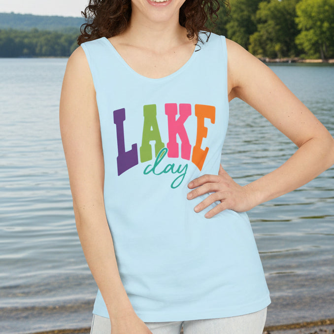 Lake Day Tank Top