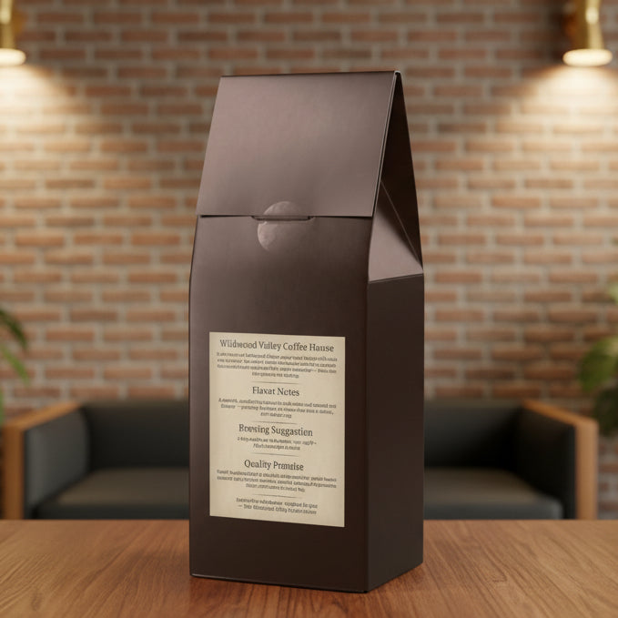 Cocoa & Toasted Almonds Coffee Blend | Medium-Dark Roast