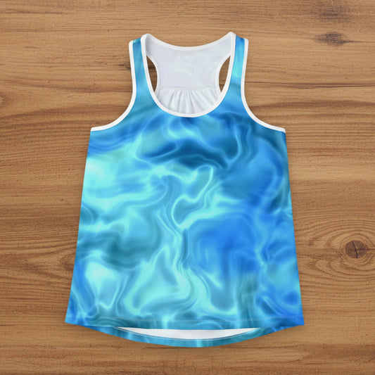 Swirling Water Tank Top