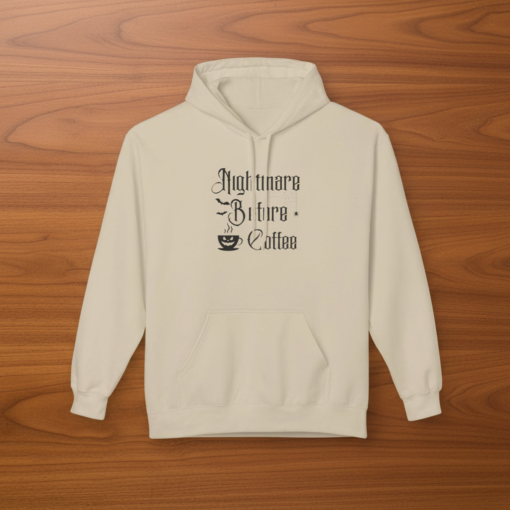 Nightmare Before Coffee Hoodie