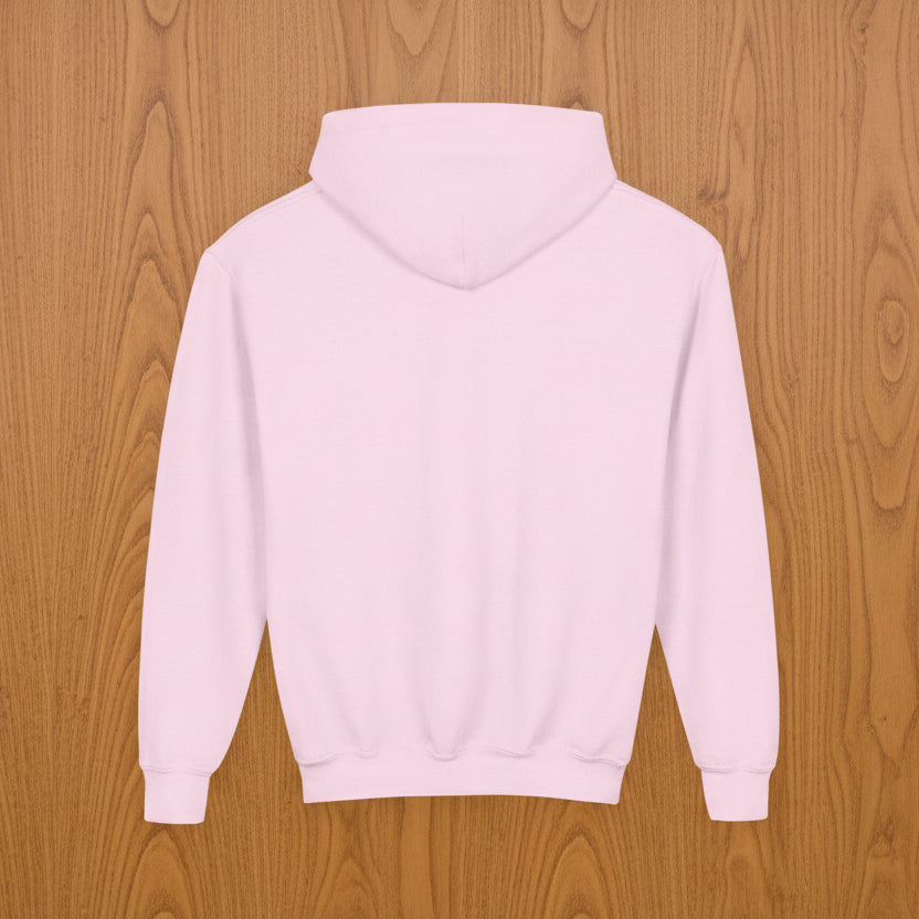 Kids Patchwork Valentine Bear Hoodie