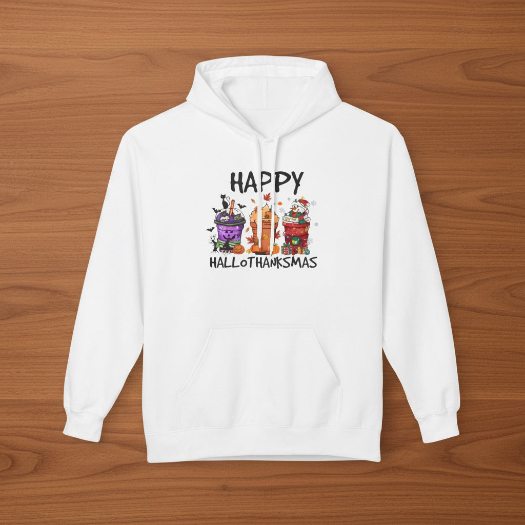 Happy Hallothanksmas Hoodie