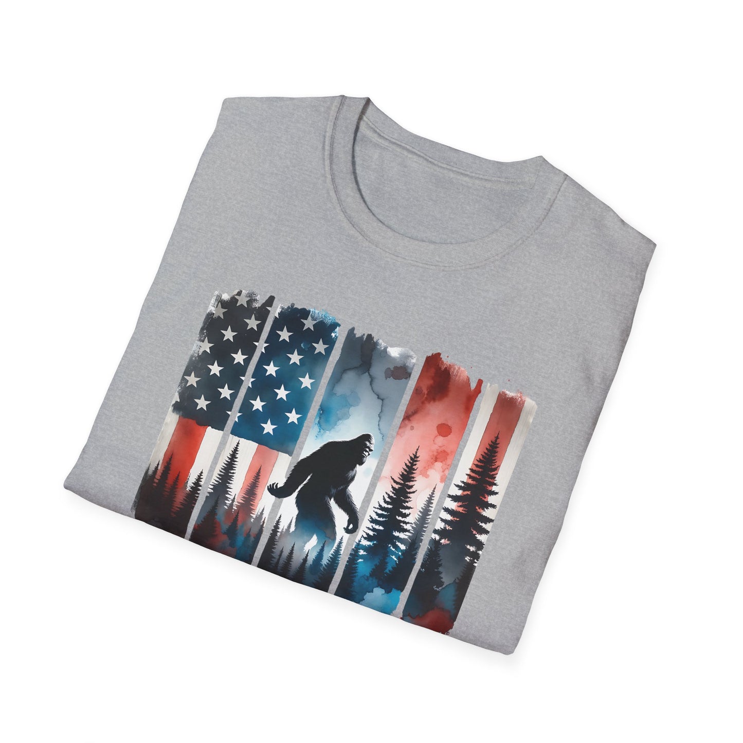Bigfoot Flag T-Shirt