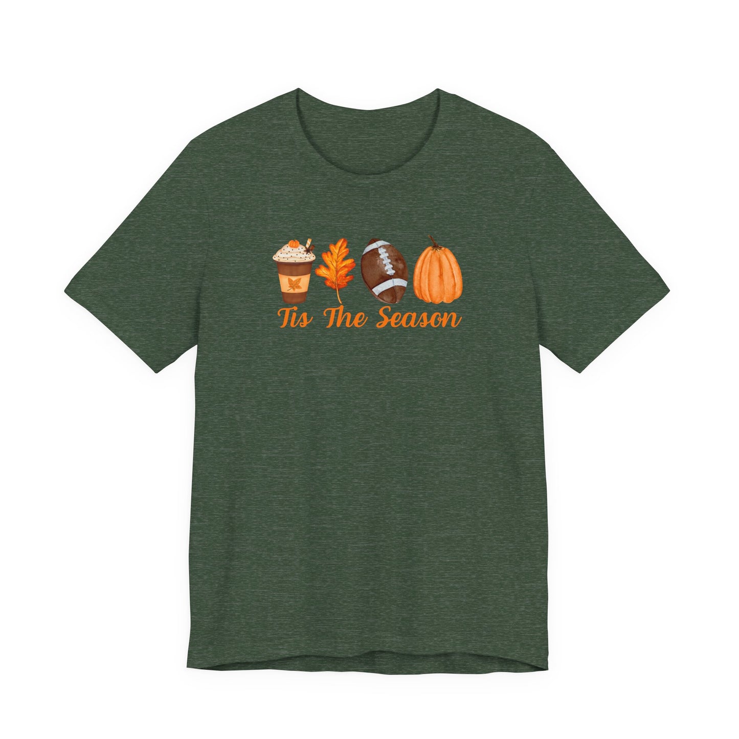 Tis The Season • Fall Football Adult T-Shirt