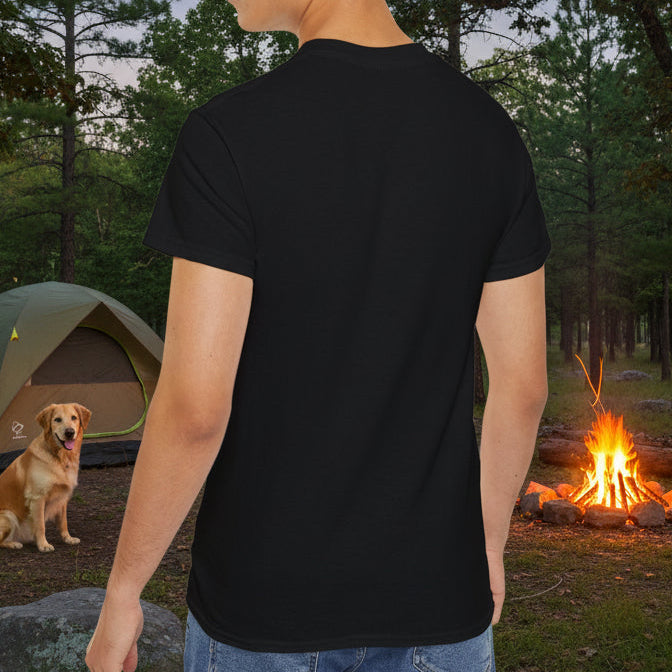 Camping Mode On T-Shirt