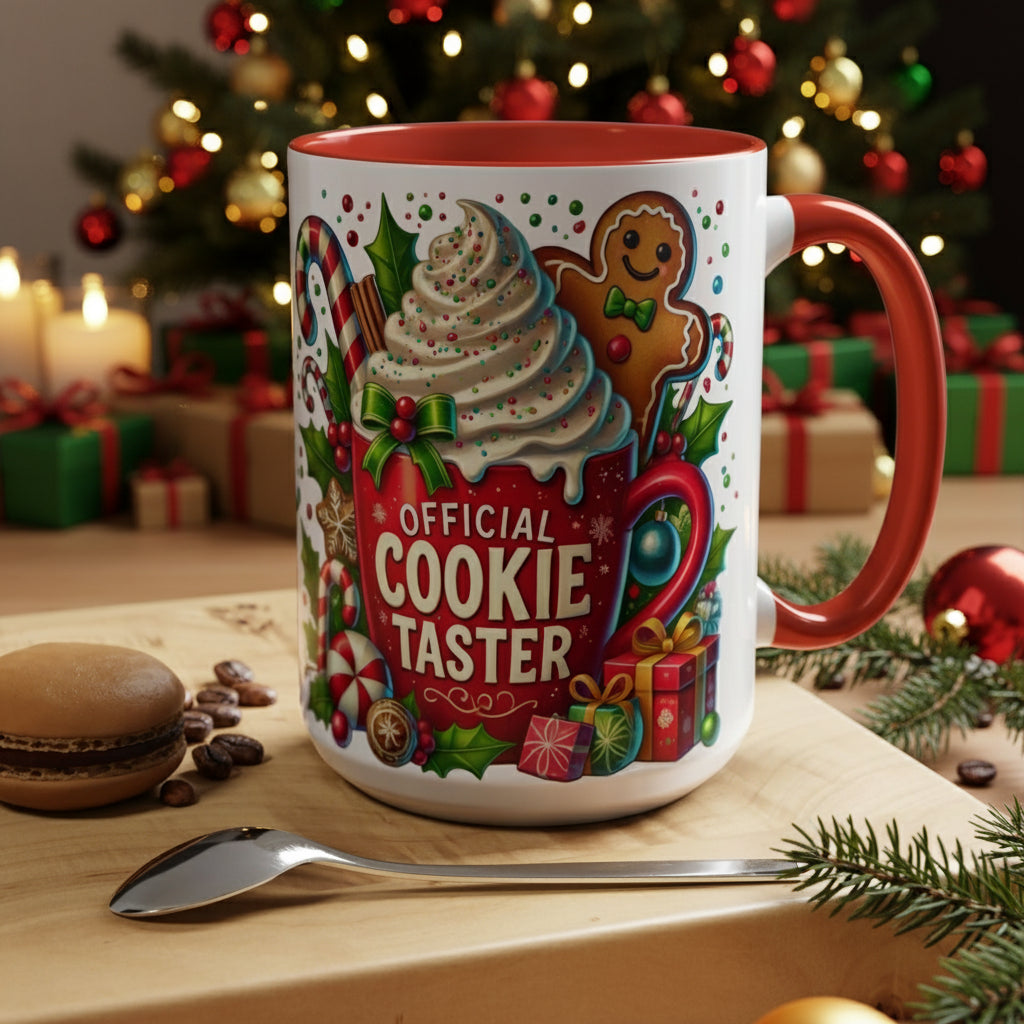 Christmas Cookie Taster Mug