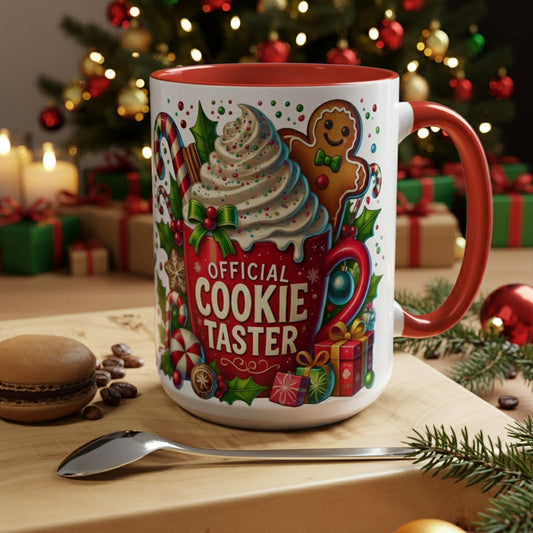 Christmas Cookie Taster Mug