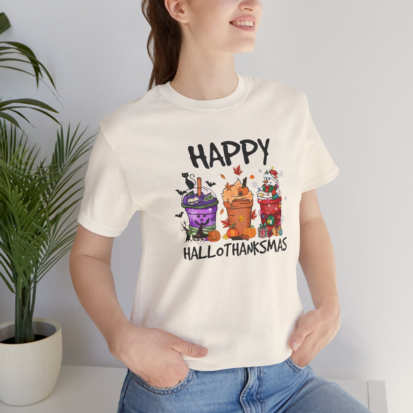 Happy Hallothanksmas Tee