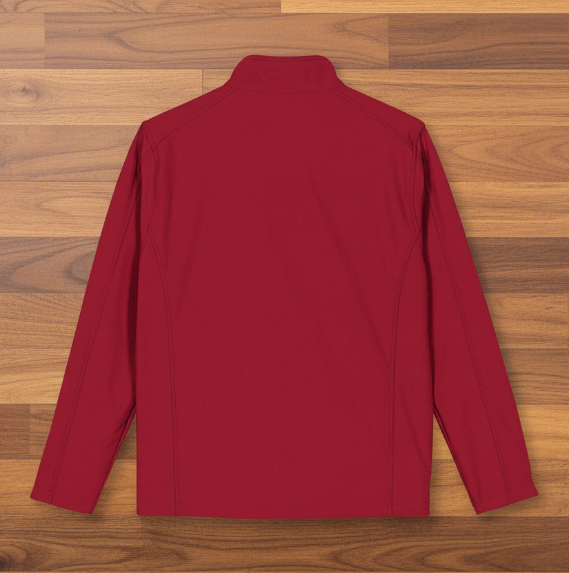 Men's Pine Embroidered Soft Shell Jacket