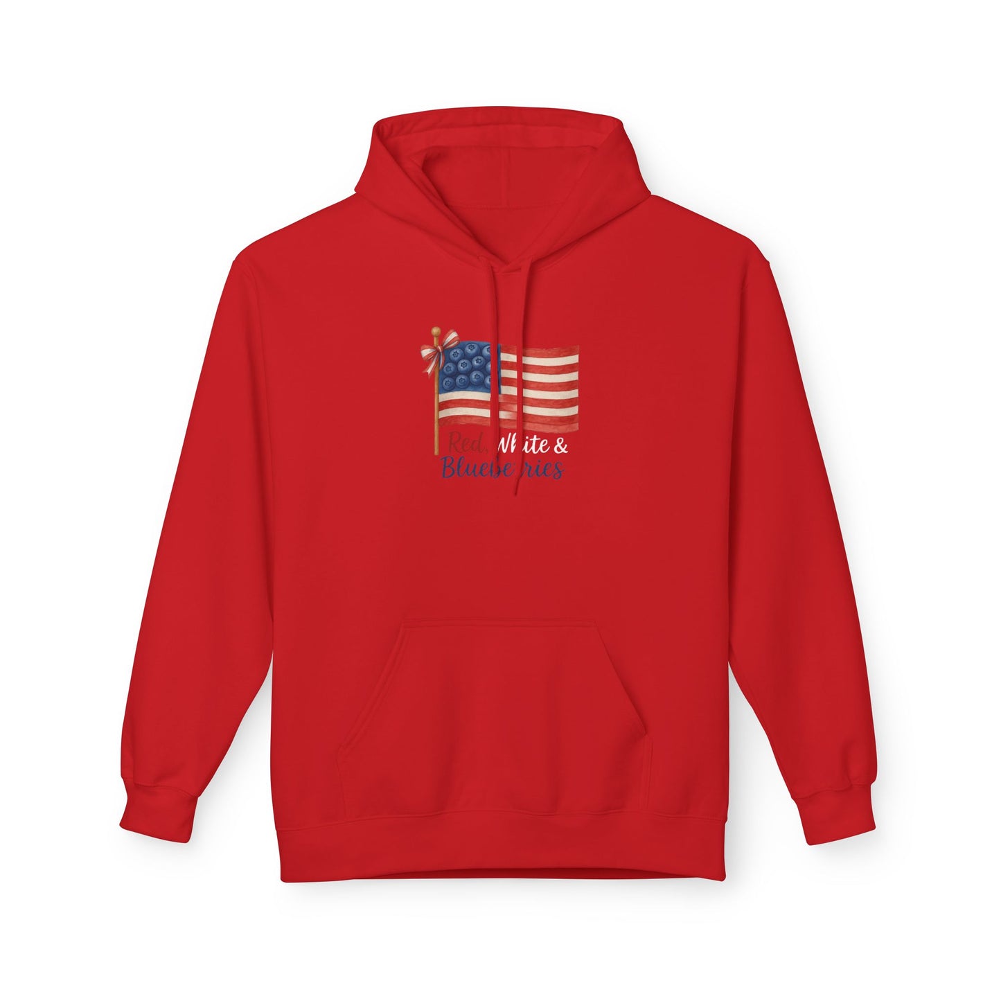 Red, White, & Blueberries Hoodie