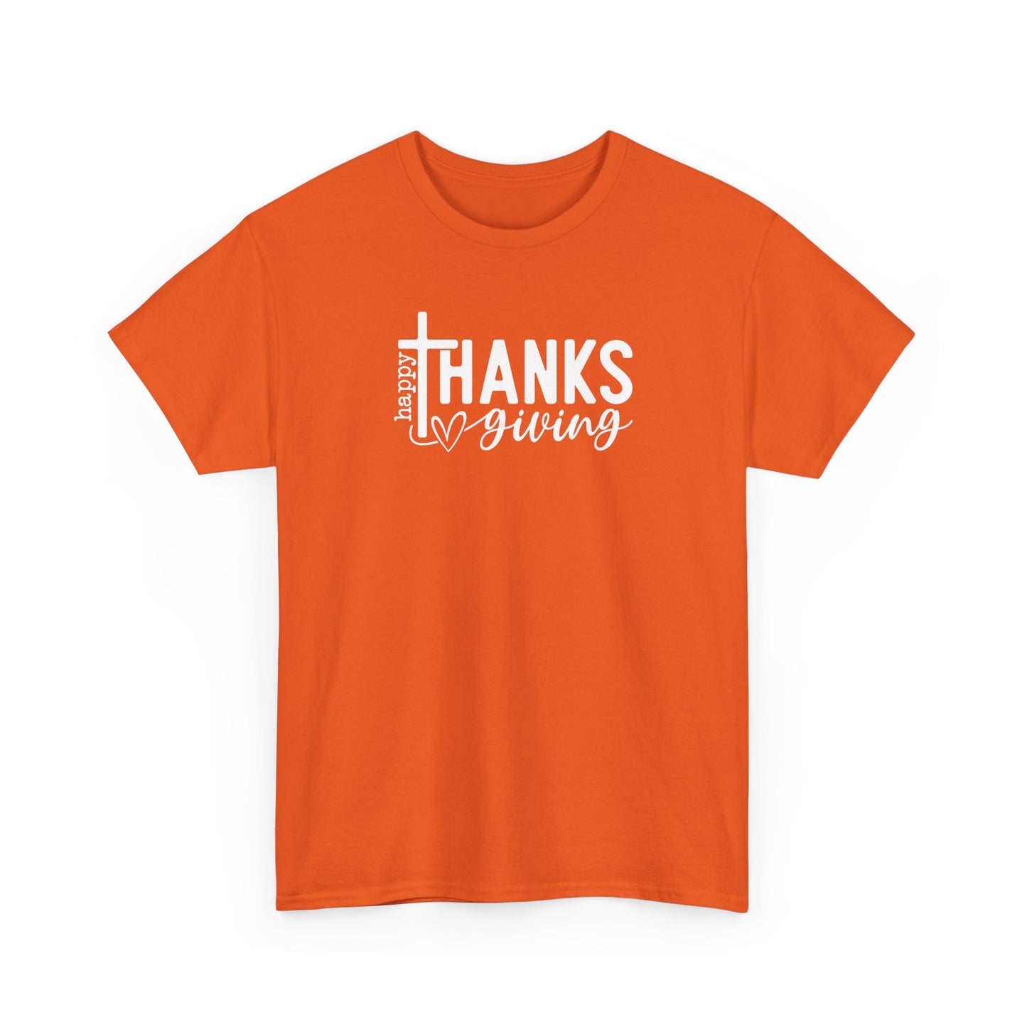 Happy Thanksgiving Faith T-Shirt