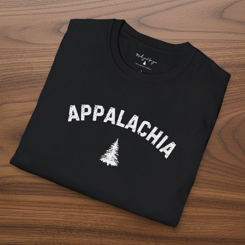 Appalachia Distressed Soft Style T-Shirt