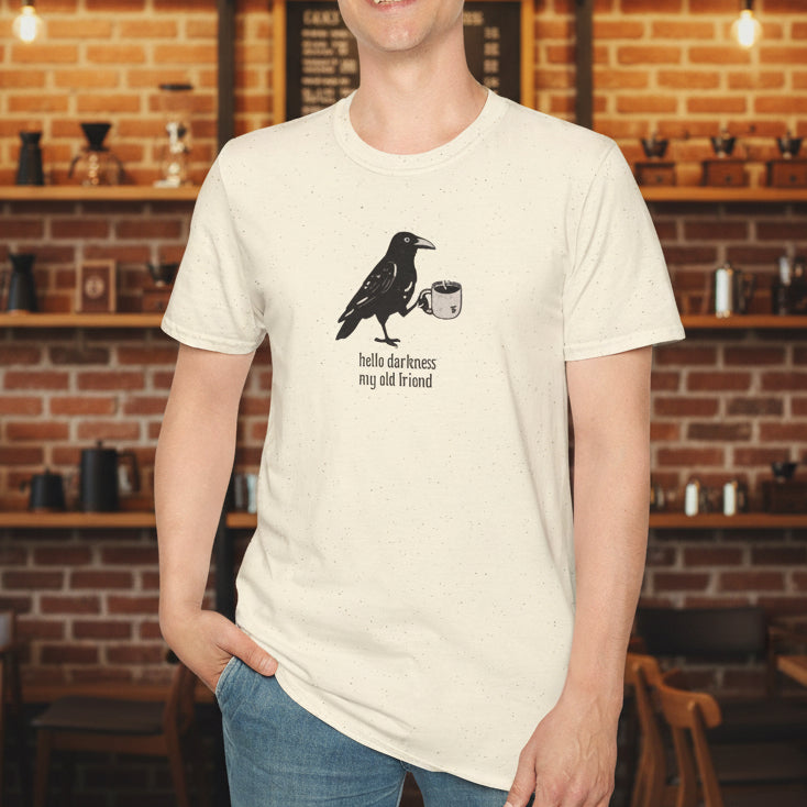 Hello Darkness My Old Friend Graphic Tee