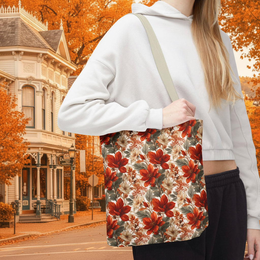 Autumn Foliage Tote Bag