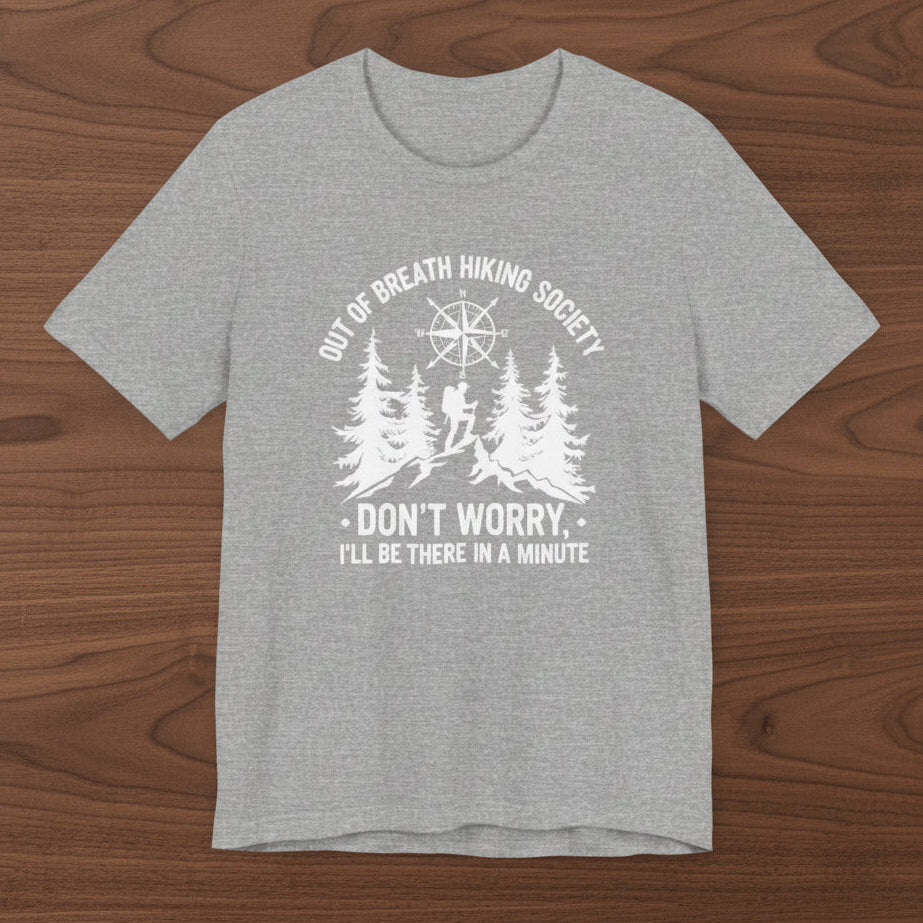 Out of Breath Hiking Society T-Shirt
