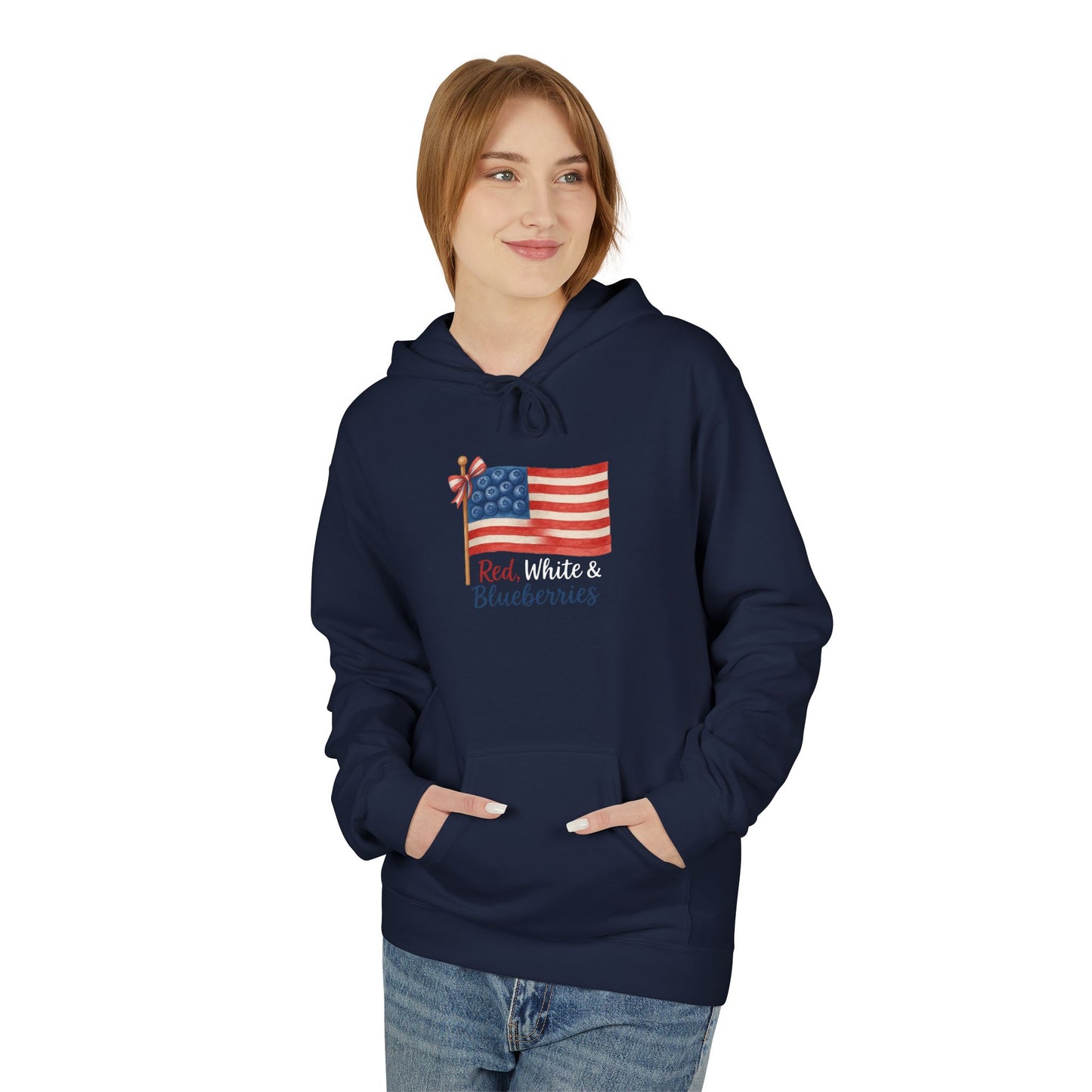 Red, White, & Blueberries Hoodie