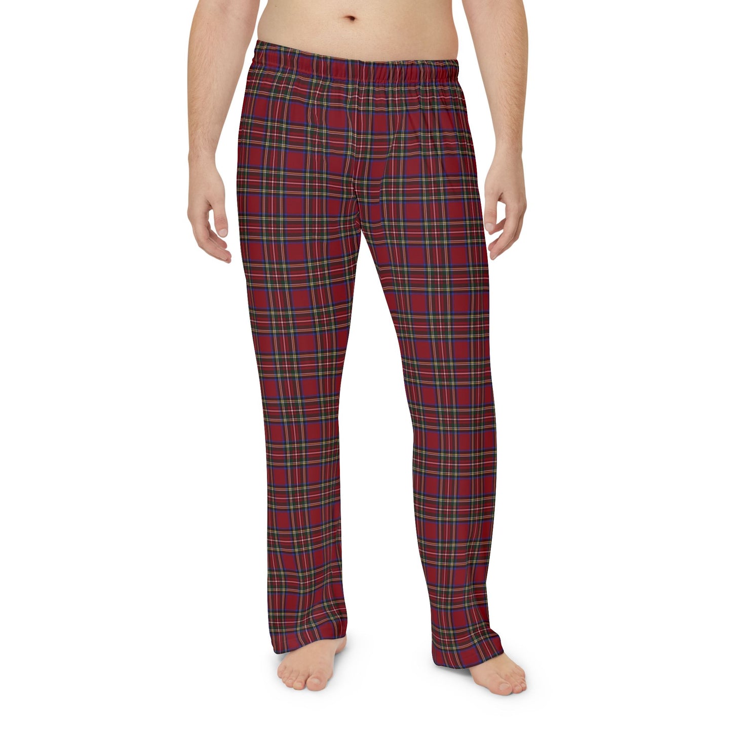 Men's Christmas Eve Plaid Pajama Pants