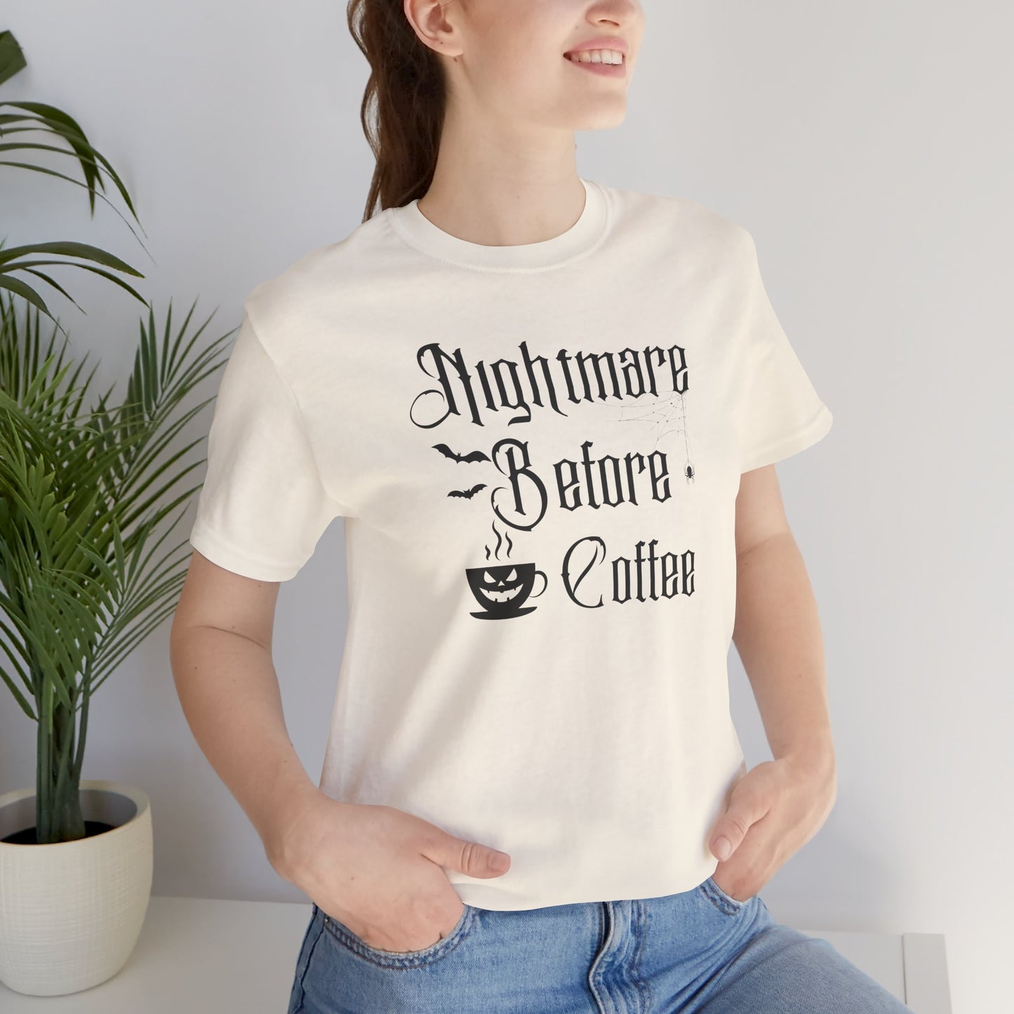 Nightmare Before Coffee T-Shirt