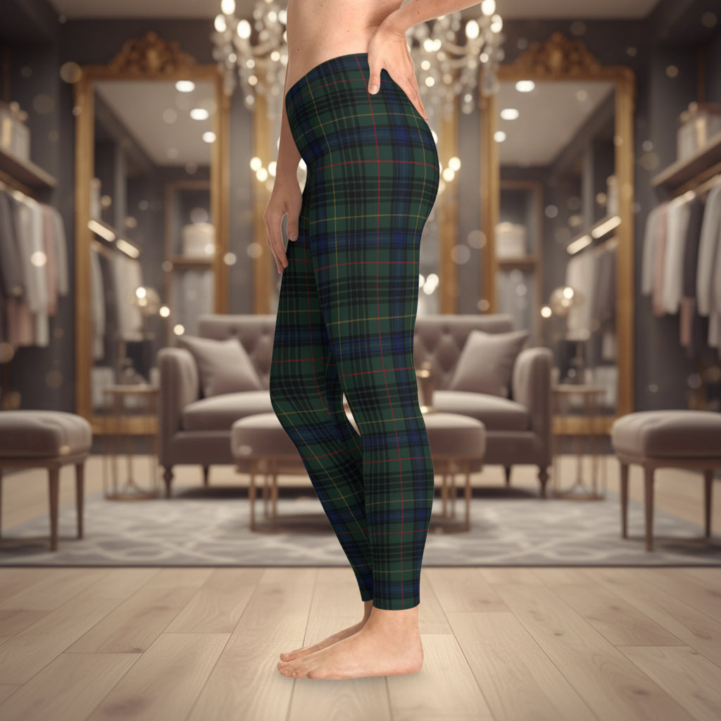 Hunting Stewart Plaid Leggings
