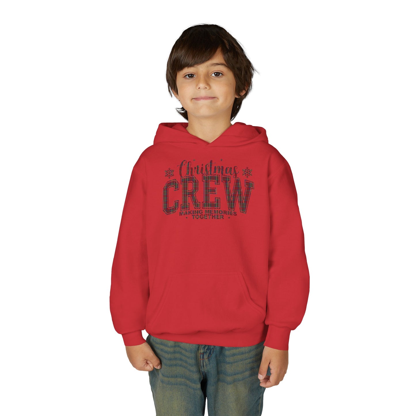 Kids Christmas Crew Hoodie