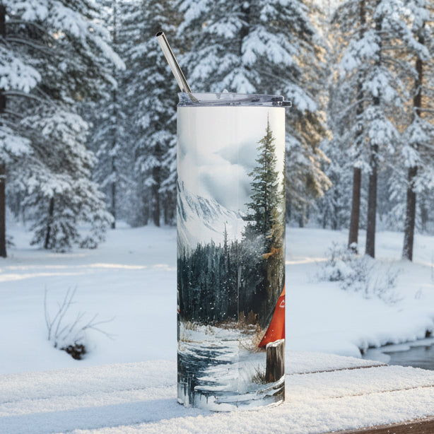 Mountain Camping 20oz Stainless Steel Tumbler