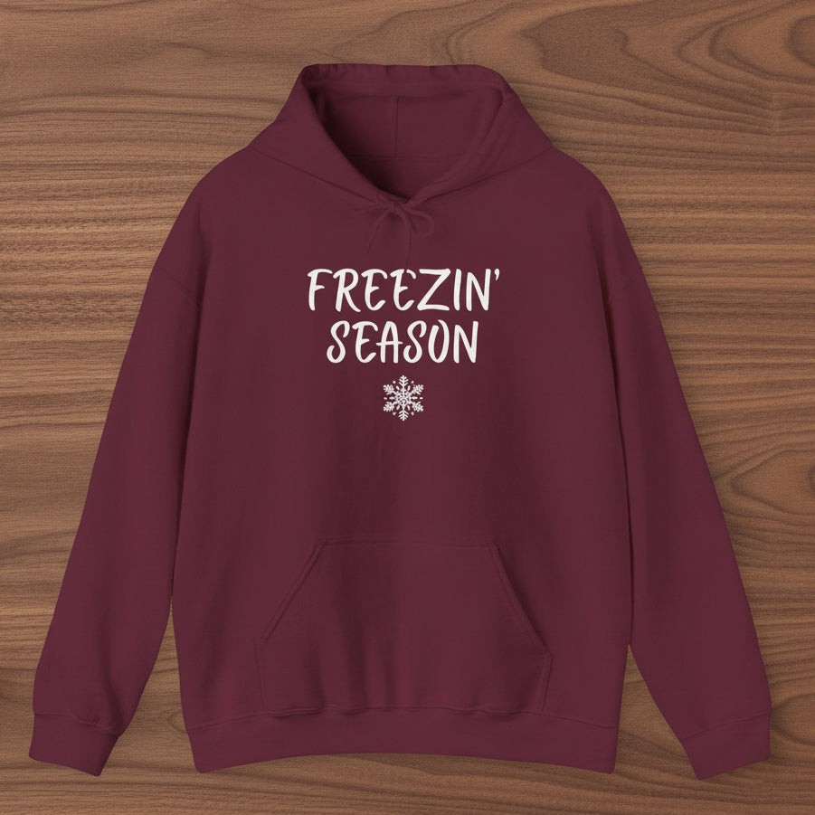 Freezin’ Season Hoodie