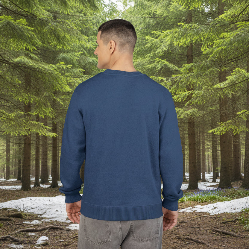 Pine Embroidered Crewneck Sweatshirt
