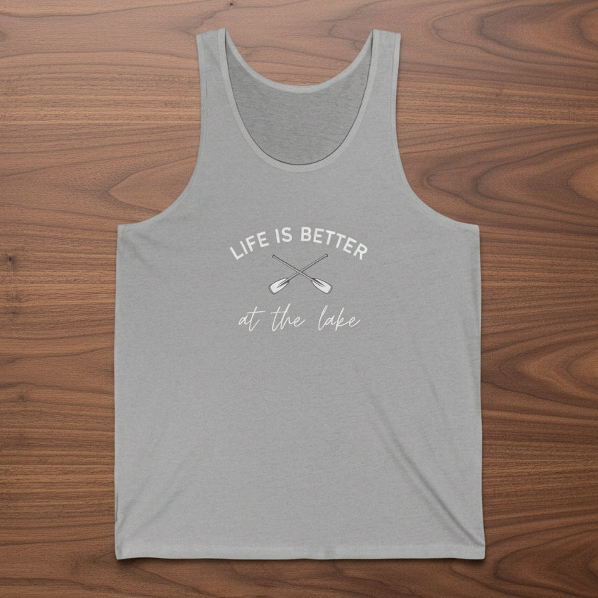 Life is Better at the Lake Tank Top