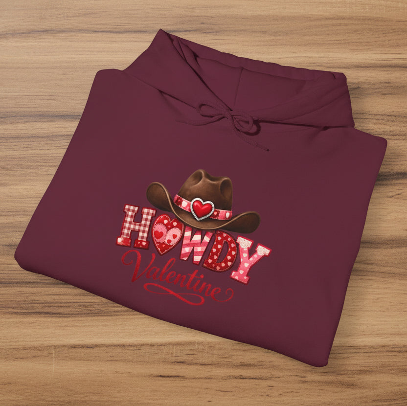 Howdy Valentine Hoodie