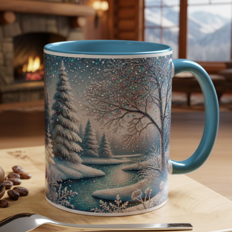 Winter Wonderland 11oz Accent Coffee Mug