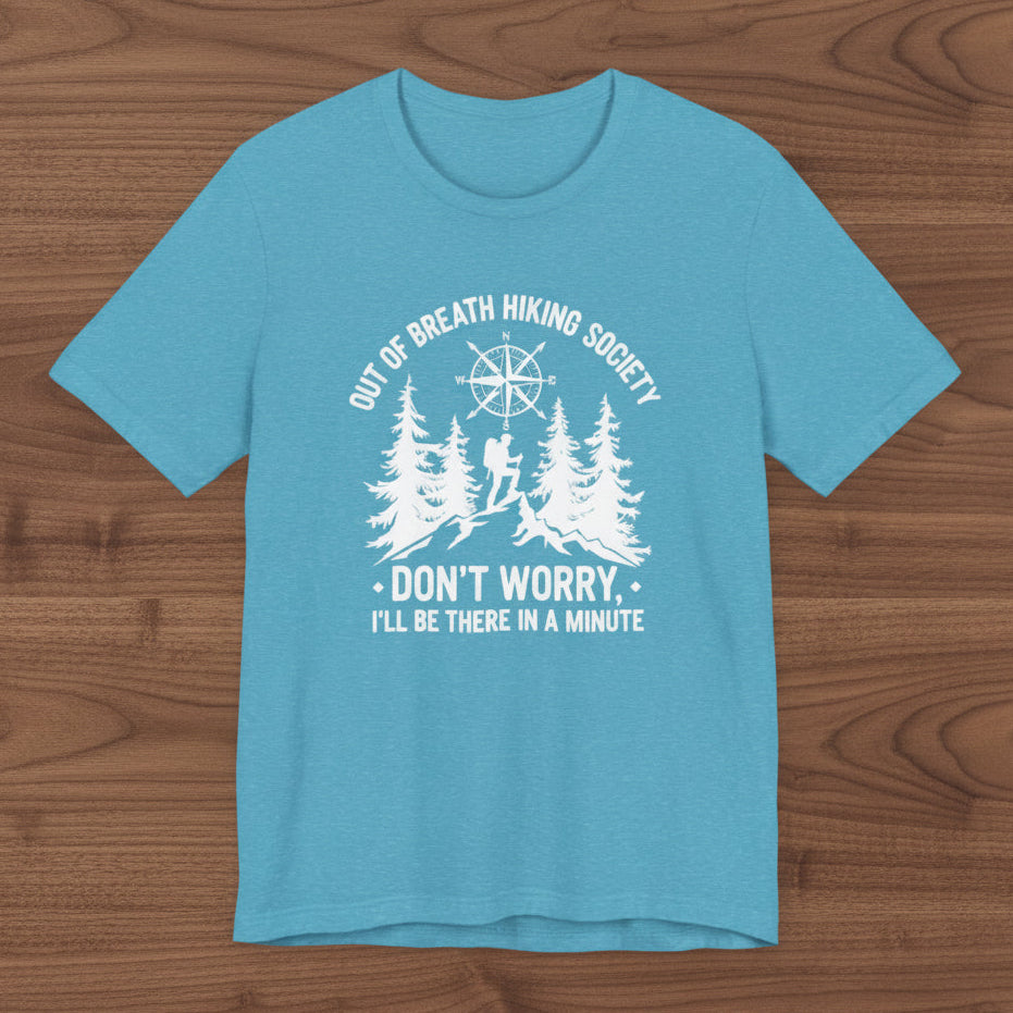 Out of Breath Hiking Society T-Shirt