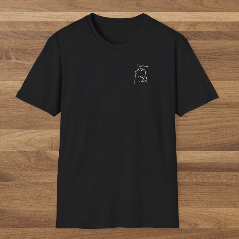 I Don’t Care Stubborn Bear T-Shirt