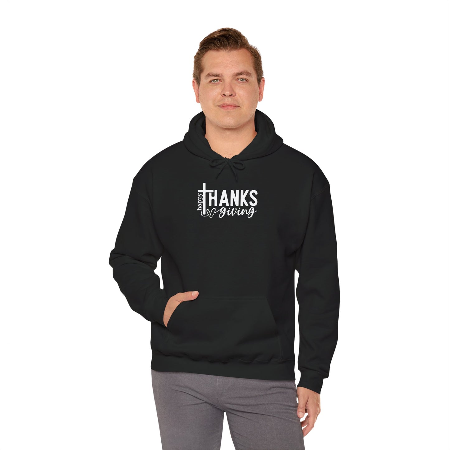 Happy Thanksgiving Faith Hoodie