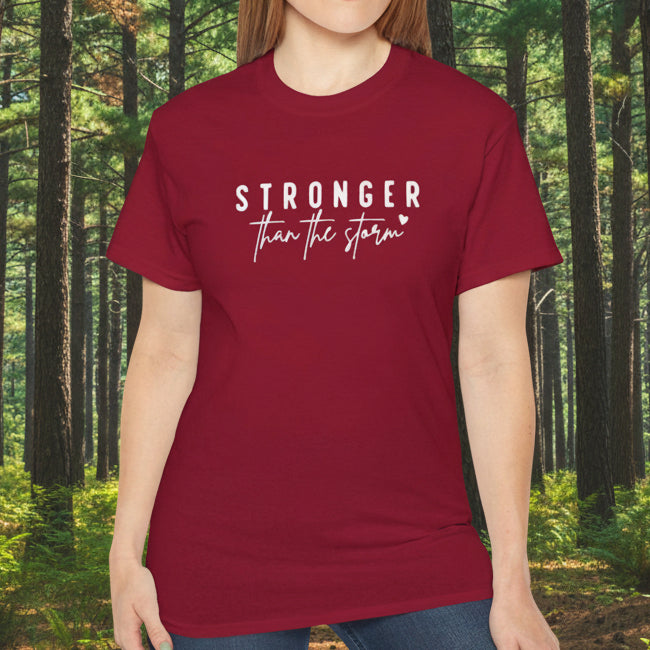 Stronger Than the Storm T-Shirt