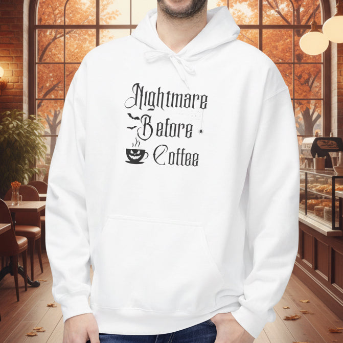 Nightmare Before Coffee Hoodie