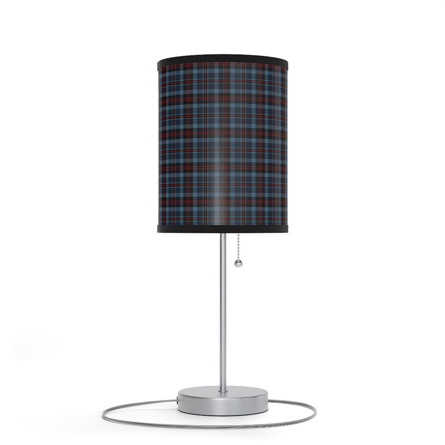 Highland Hearth Plaid Table Lamp