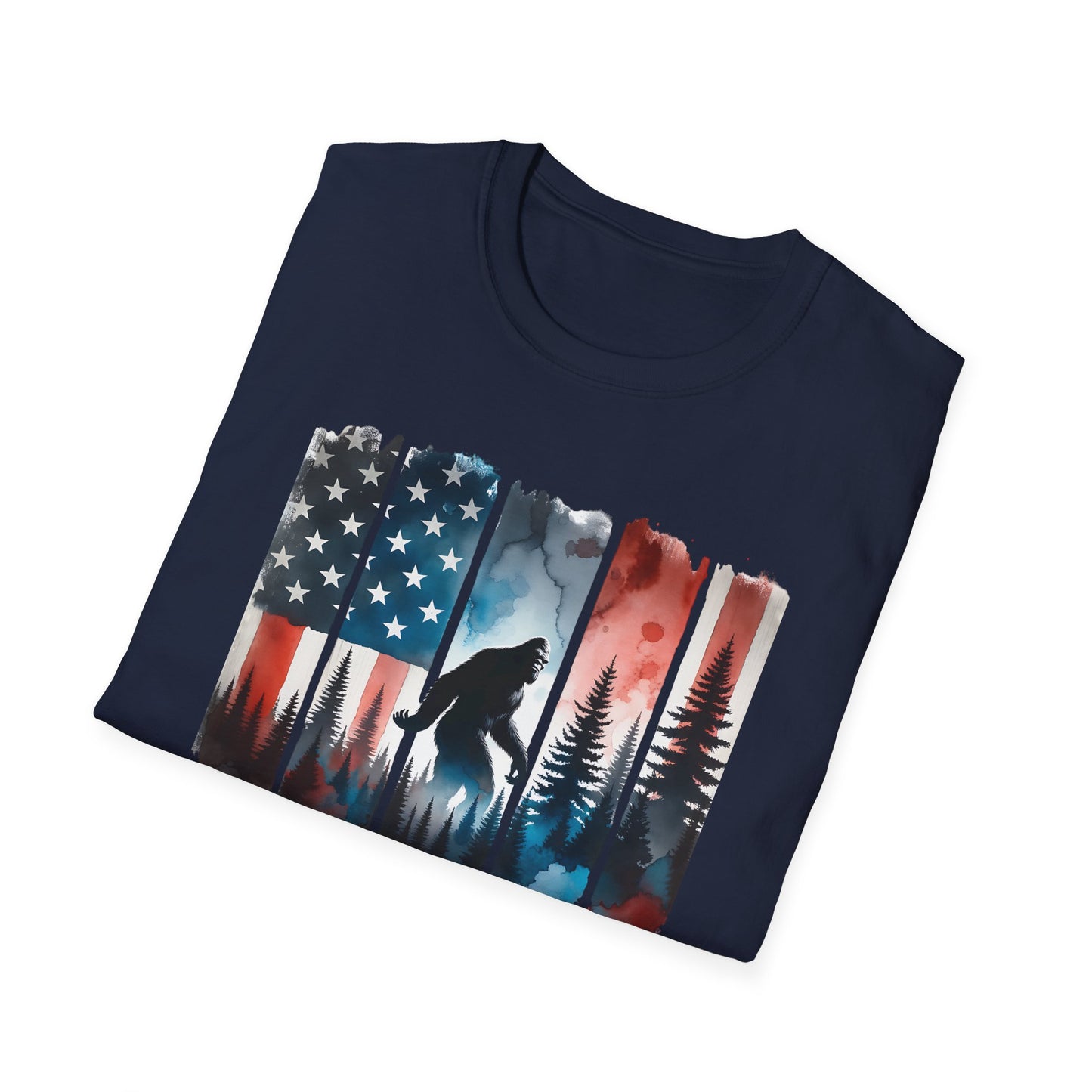 Bigfoot Flag T-Shirt