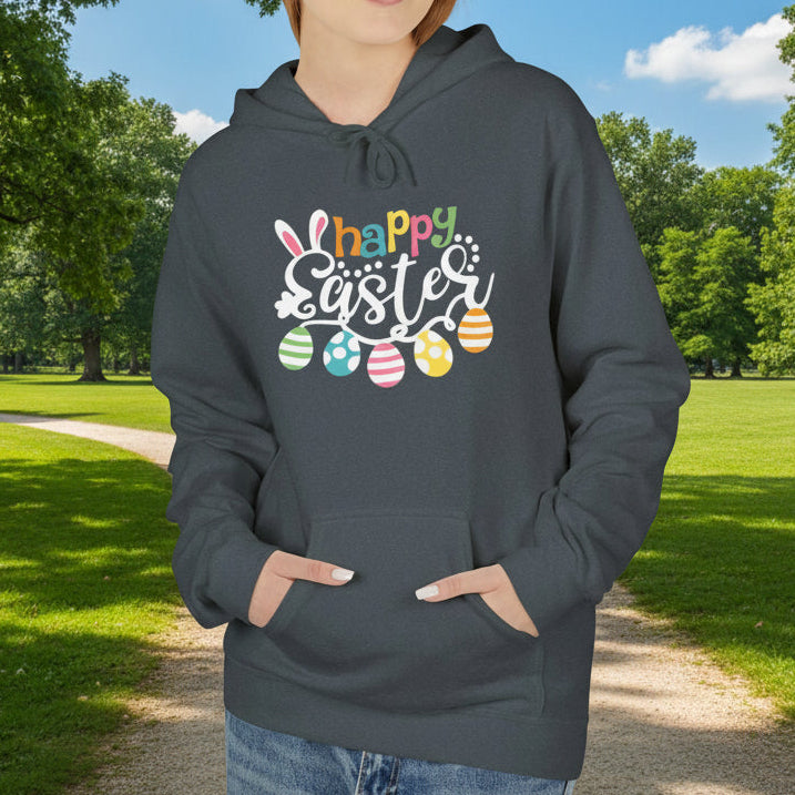 Happy Easter Holiday Hoodie