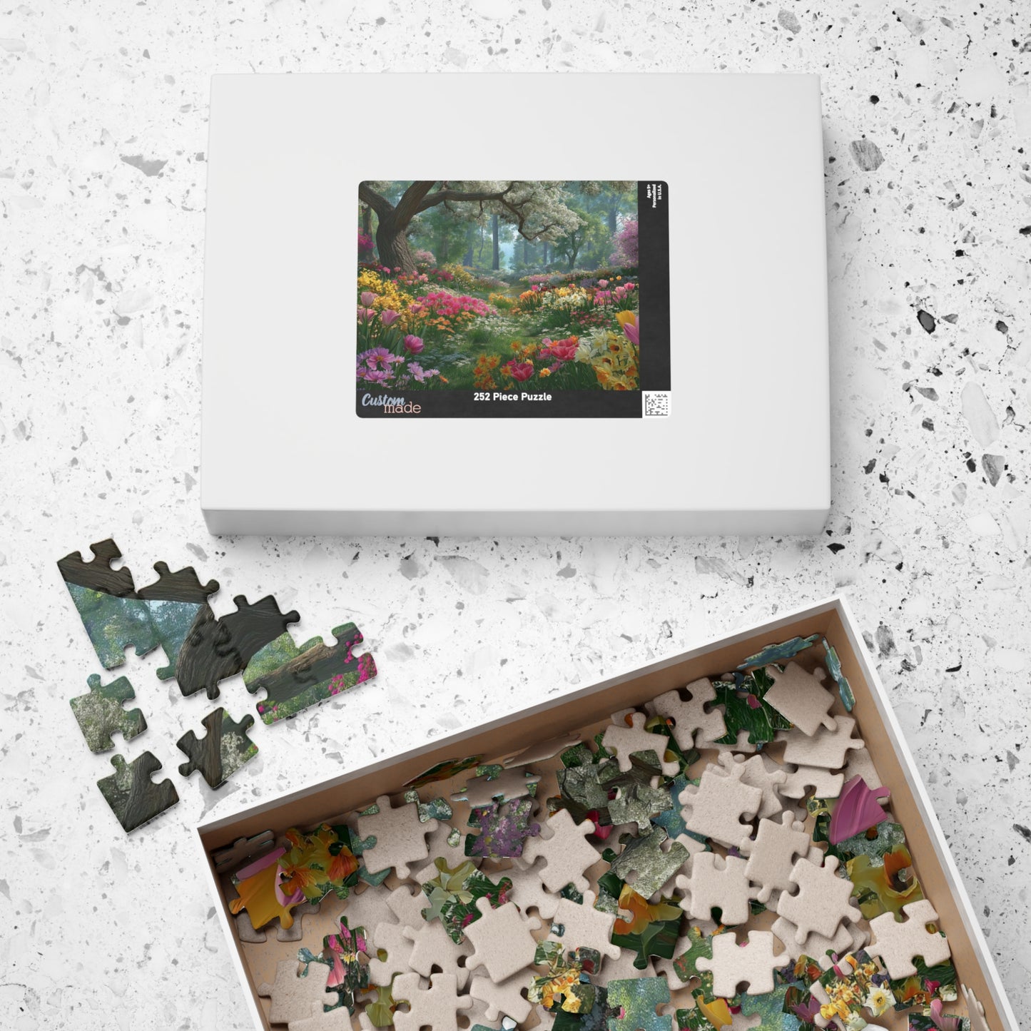 Spring Forest Jigsaw Puzzle — 110/252/520/1014 pcs